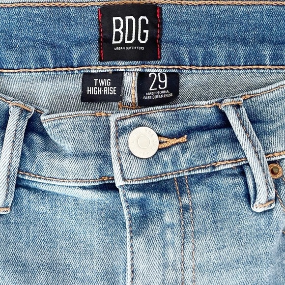BDG UO High Rise Jeans Denim - Picture 6 of 13